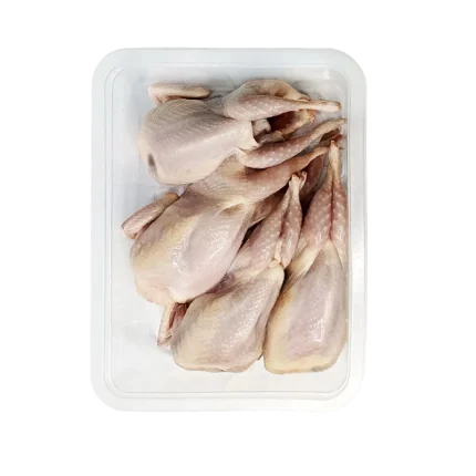 بلدرچین کامل (4 عدد)